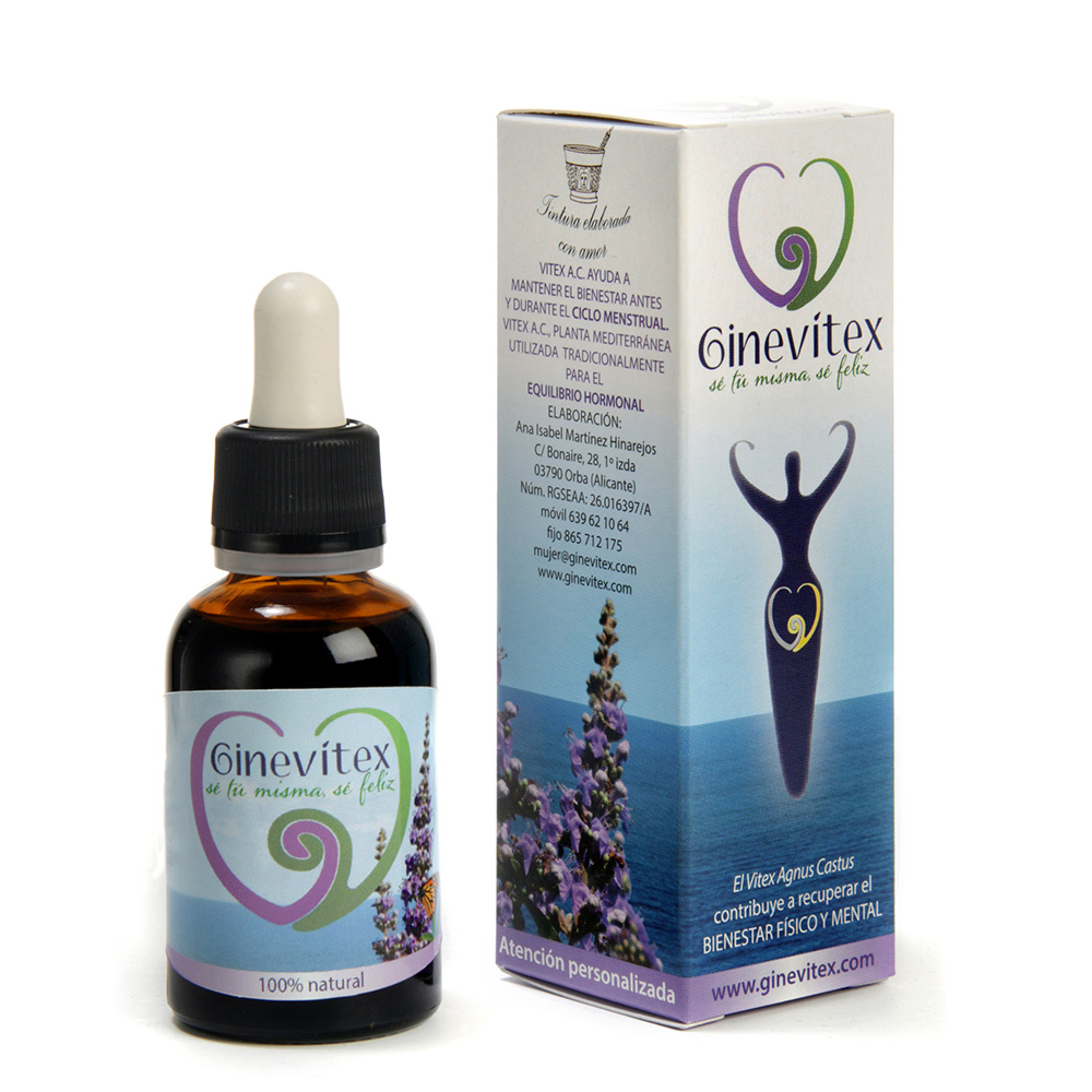 GINEVITEX - Equilibrio Hormonal 100 % Natural 