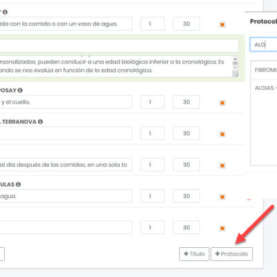 109- Creación, edición e importación de protocolos