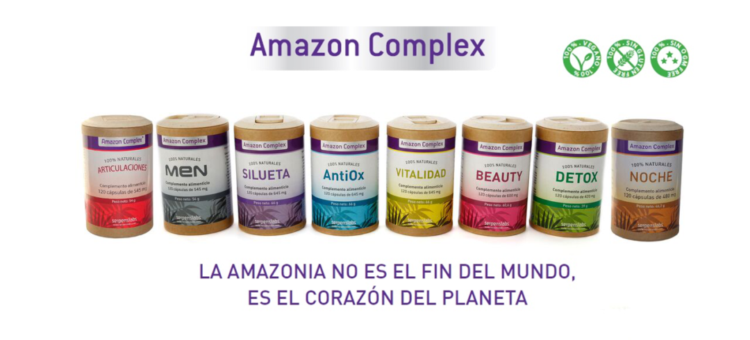 LA GAMA AMAZON COMPLEX DE SERPENS YA DISPONIBLE PARA PRESCRIBIR