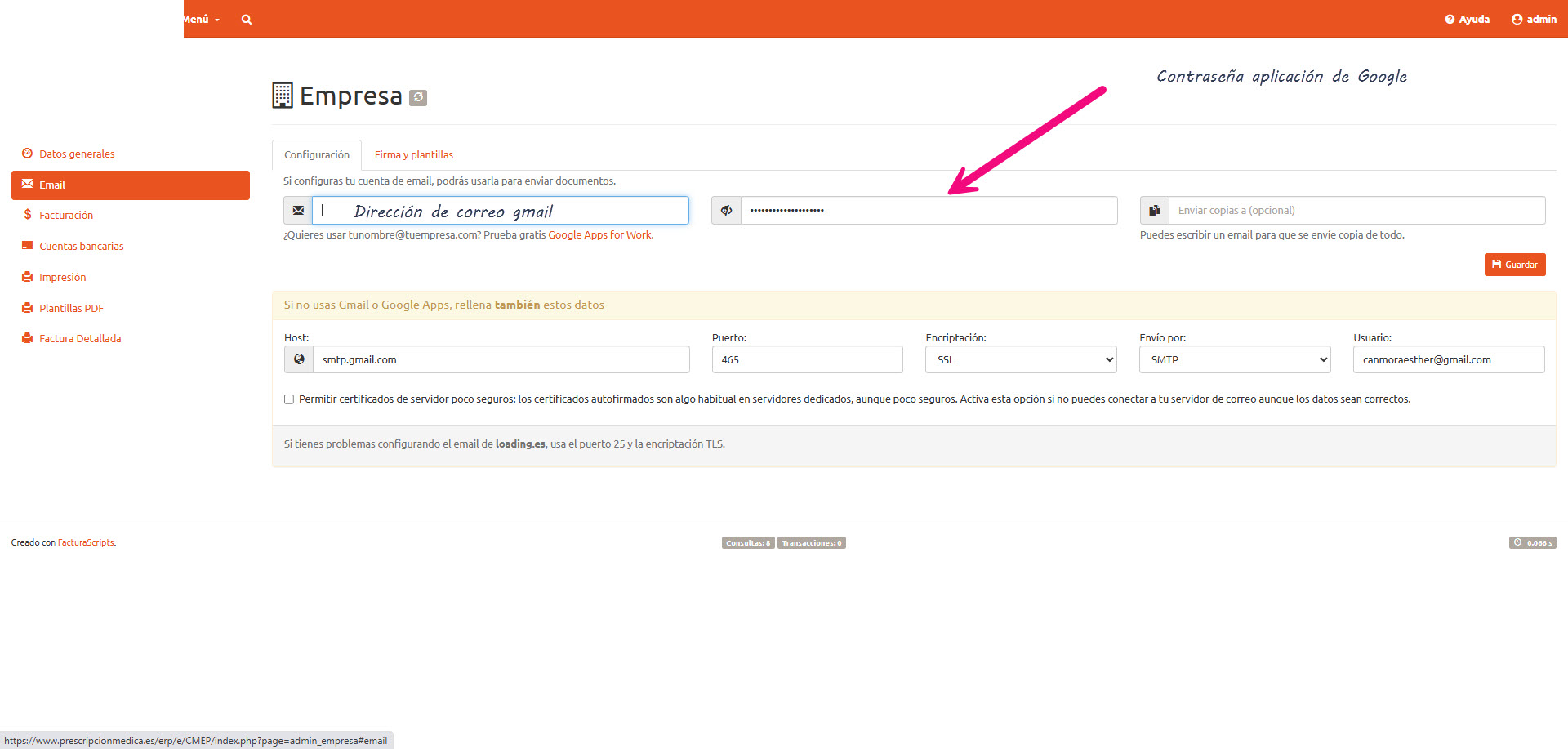 114- Configuración Google email