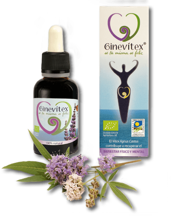 GINEVITEX ECOLÓGICO, regulador hormonal 100% natural.
