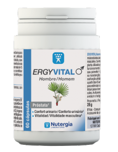Nuevo producto ERGYVITAL Hombre