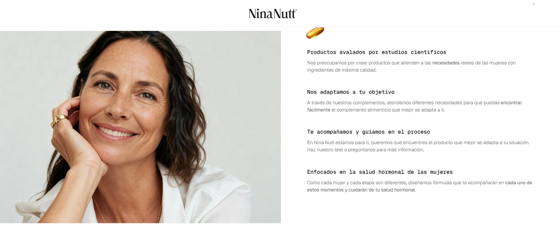 106- Nuevo laboratorio disponible en MiMédico.com - Nina Nutt