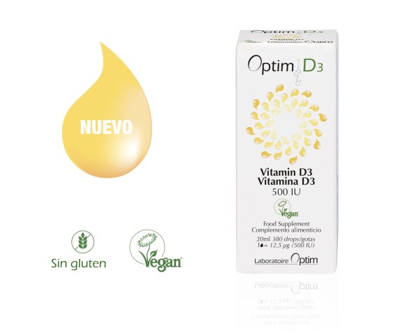 NUEVA VITAMINA D3 