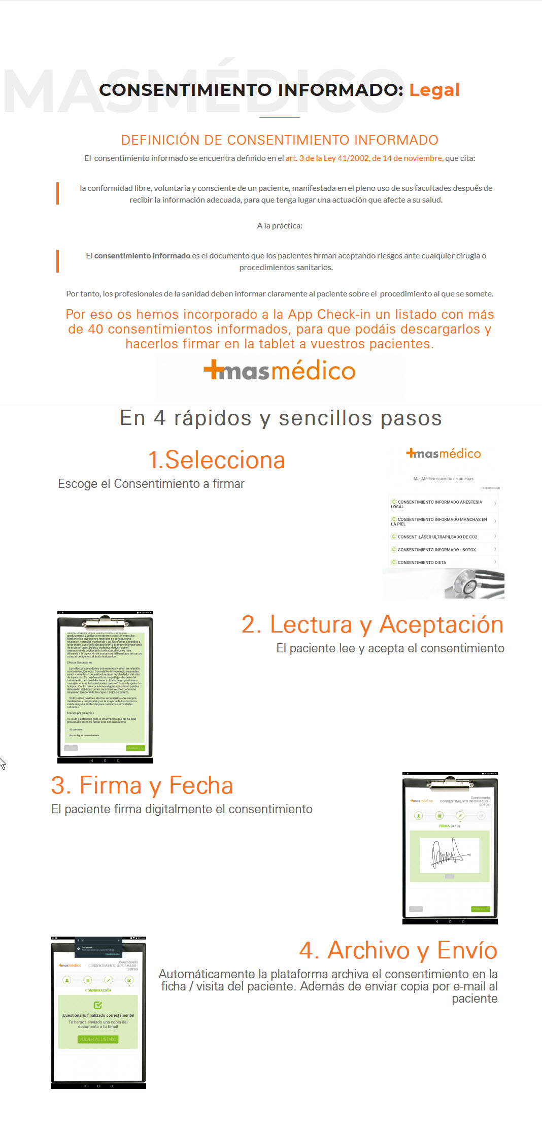 CONSENTIMIENTOS INFORMADOS